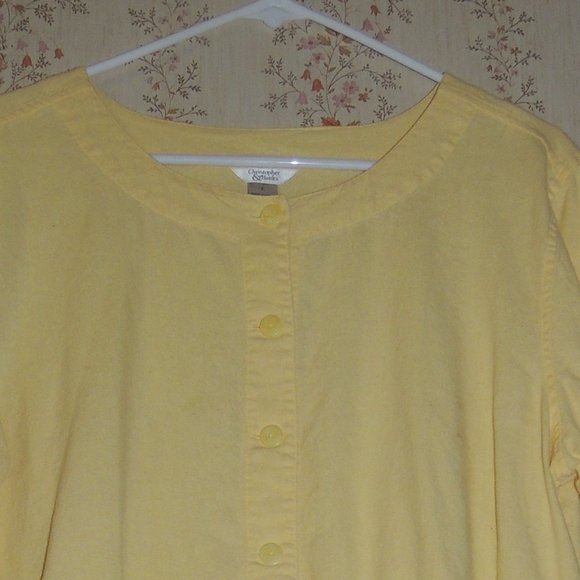 Top Christopher and banks LG top - Picture 2 of 4